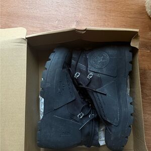 Converse ACW A Cold Wall Black Lug-Sole High-Top sneaker Boots